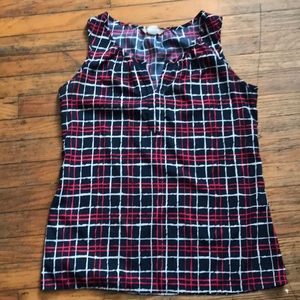 Banana Republic sleeveless top